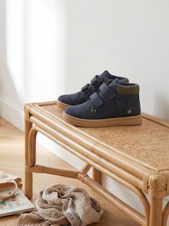 -Boots enfant garçon à scratchs