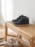 Boots enfant garçon à scratchs kaki+marine 6 - vertbaudet enfant 