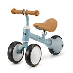 Jouet-Jeux de plein air-Draisienne Tricycle Kinderkraft CUTIE avec Selle Réglable, Roues EVA Increvables, Guidon Sécurisé et Poignées TPR