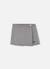 Jupe-short denim avec broderie Gris 3 - vertbaudet enfant 