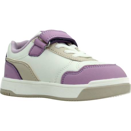 Baskets lcs court breaker inf  fille Blanc 5 - vertbaudet enfant 