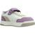 Baskets lcs court breaker inf  fille Blanc 5 - vertbaudet enfant 