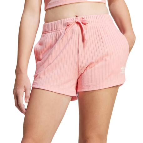 Short fille rib Rose 2 - vertbaudet enfant 