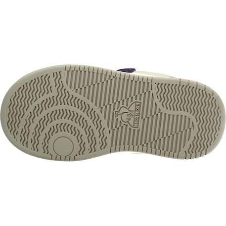 Baskets lcs court breaker inf  fille Blanc 6 - vertbaudet enfant 