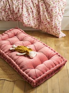 Linge de maison et décoration-Décoration-Matelas de sol, coussin-Futon-Matelas de sol en velours 60 x 120 cm
