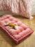Matelas de sol en velours 60 x 120 cm caramel+rose 4 - vertbaudet enfant 