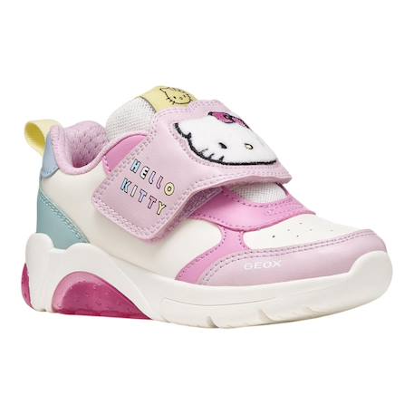 Baskets fille Hello Kitty Bleu marine/fuchsia+Bleu marine/fuchsia/rose 7 - vertbaudet enfant 