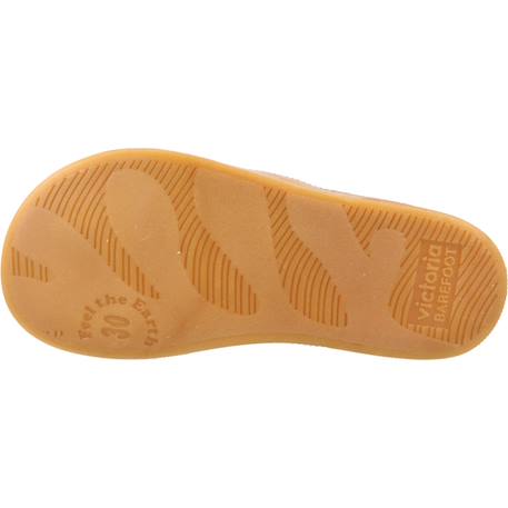 Baskets fille à scratch Rose malva 6 - vertbaudet enfant 