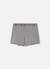 Jupe-short denim avec broderie Gris 4 - vertbaudet enfant 