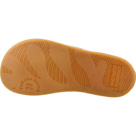 Baskets garçon à scratch Marron marron 6 - vertbaudet enfant 