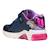 Baskets fille Stitch Bleu marine/fuchsia 3 - vertbaudet enfant 