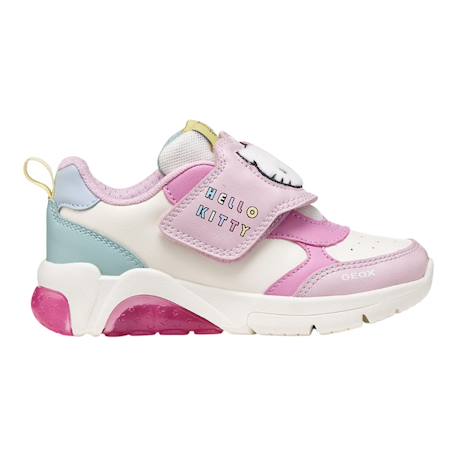 Baskets fille Hello Kitty Bleu marine/fuchsia+Bleu marine/fuchsia/rose 6 - vertbaudet enfant 