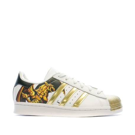 Baskets mixte superstar yu-gi-oh Blanc 1 - vertbaudet enfant 