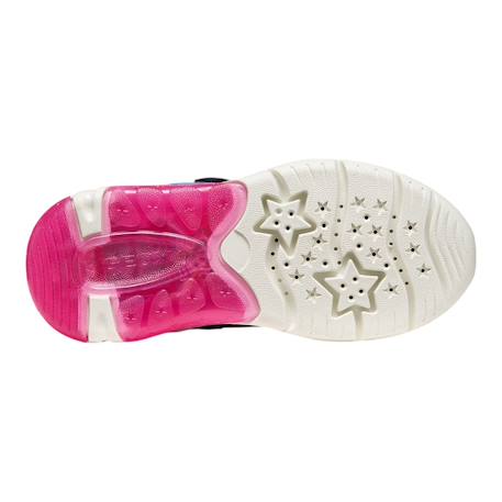 Baskets fille Stitch Bleu marine/fuchsia 5 - vertbaudet enfant 