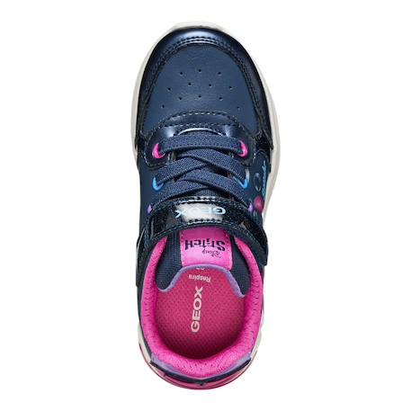 Baskets fille Stitch Bleu marine/fuchsia 4 - vertbaudet enfant 