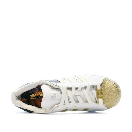 Baskets mixte superstar yu-gi-oh Blanc 5 - vertbaudet enfant 