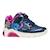 Baskets fille Stitch Bleu marine/fuchsia 2 - vertbaudet enfant 