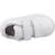 Baskets fille à scratch Blanc white 6 - vertbaudet enfant 