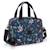 Sac repas kipling miyo 25 cm - sac goûter Bleu chiné+Bleu marine+Bleu turquoise+Gris 6 - vertbaudet enfant 