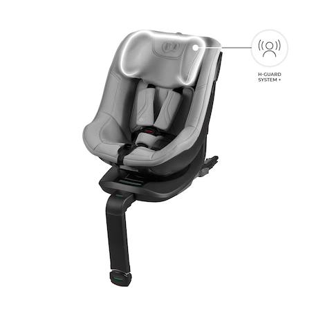 Siège Auto I-GUARD PRO i-Size Pivotant à 360° avec ISOFIX, SPS+, H-GUARD et AIR FLOW Beige+Gris+Noir 10 - vertbaudet enfant 