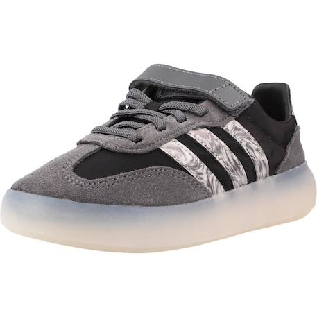 Basket garçon à scratch Noir black 4 - vertbaudet enfant 