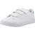 Baskets garçon basses à scratch Blanc 4 - vertbaudet enfant 