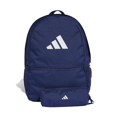 Sac à dos garçon réglable avec trousse Bleu 4 - vertbaudet enfant 