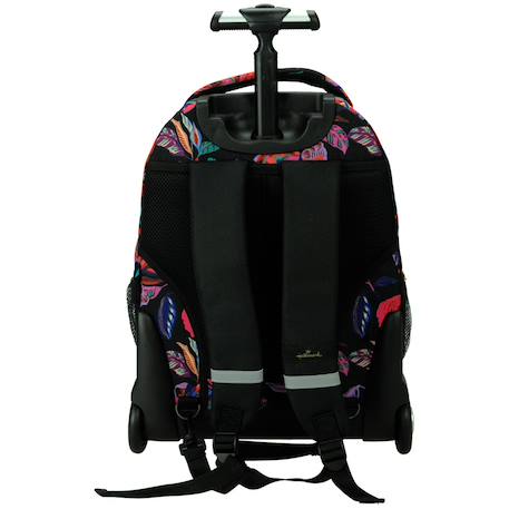 Sac à dos à roulettes 48 cm hallmark Multicolore+Noir, rouge, rose+Or+Rose 7 - vertbaudet enfant 