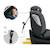 Siège auto I-GROW 2 PLUS, i-size 4-en-1   40-150 cm pivotant 360°, isofix, top tether, dos et face route, protection latérale, inclinable, ventilation, évolutif 0-12 ans Bleu+Gris+Noir+Vert 9 - vertbaudet enfant 