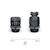 Siège auto I-GROW 2 PLUS, i-size 4-en-1   40-150 cm pivotant 360°, isofix, top tether, dos et face route, protection latérale, inclinable, ventilation, évolutif 0-12 ans Bleu+Gris+Noir+Vert 8 - vertbaudet enfant 