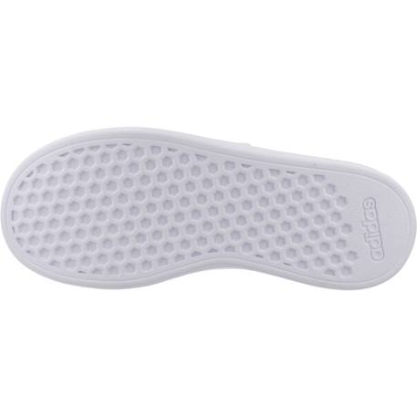 Baskets garçon basses à scratch Blanc 6 - vertbaudet enfant 
