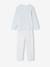 Pyjama enfant fille Snoopy gris chiné 4 - vertbaudet enfant 
