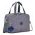 Sac repas kipling miyo 25 cm - sac goûter Bleu chiné+Bleu turquoise+Gris 10 - vertbaudet enfant 