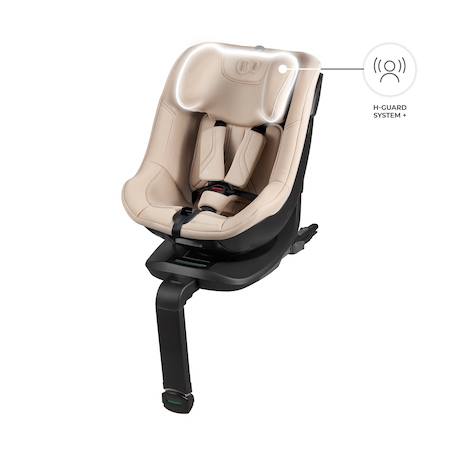 Siège Auto I-GUARD PRO i-Size Pivotant à 360° avec ISOFIX, SPS+, H-GUARD et AIR FLOW Beige+Gris+Noir 4 - vertbaudet enfant 