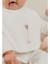 Lot de 3 bavoirs mousseline de coton bio et éponge Blanc, rose 4 - vertbaudet enfant 