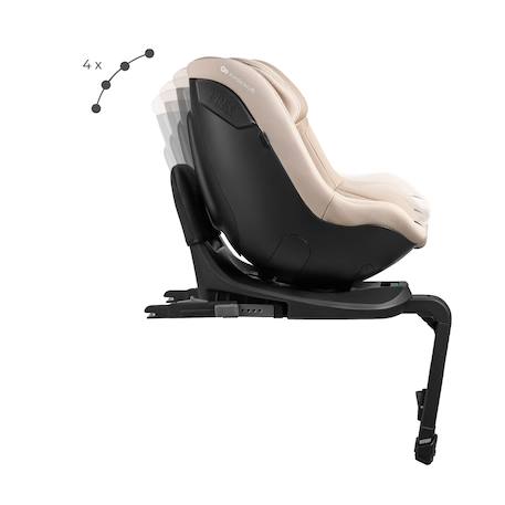 Siège Auto I-GUARD PRO i-Size Pivotant à 360° avec ISOFIX, SPS+, H-GUARD et AIR FLOW Beige+Gris+Noir 3 - vertbaudet enfant 