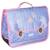 Cartable poids plume liberty 38 cm Lila 1 - vertbaudet enfant 