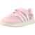 Baskets fille modèle run 70s à scratch Rose lila 4 - vertbaudet enfant 