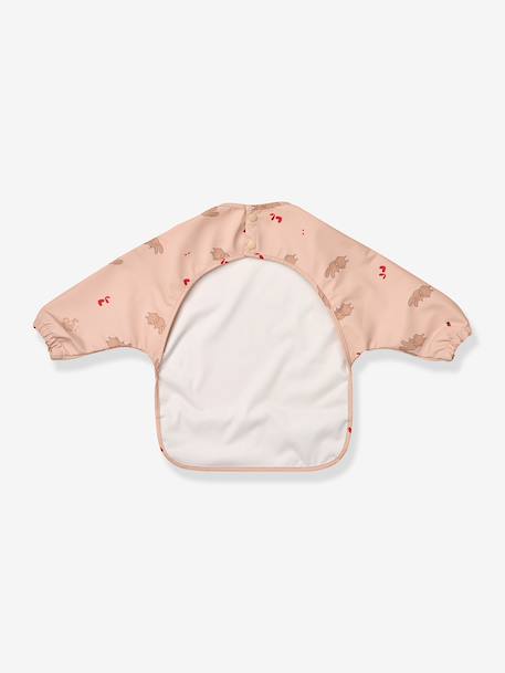 Bavoir à manches Merle - argile+blanc+blush+écru+jaune+jaune imprimé+rose+rose pâle+taupe+vieux rose 25 - vertbaudet enfant 