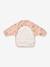 Bavoir à manches Merle - argile+blanc+blush+écru+jaune+jaune imprimé+rose+rose pâle+taupe+vieux rose 25 - vertbaudet enfant 