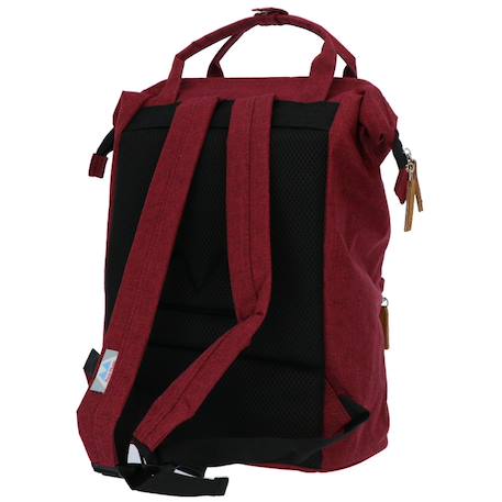 Sac à dos poids plume colorful 40 cm Gris+Rose+Rouge bordeaux 9 - vertbaudet enfant 
