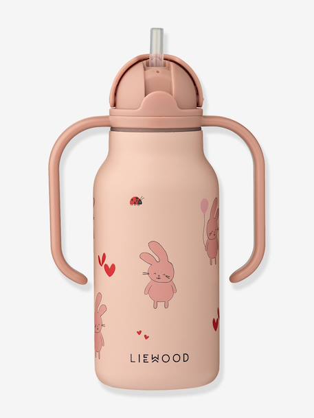 Gourde Kimmie 250 ml - beige+bleu grisé+rose nude+rose pâle+sable+vieux rose 21 - vertbaudet enfant 