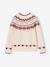 Pull de Noël fille manches longues écru 4 - vertbaudet enfant 