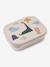 Lunch box Arthur - argile+bleu+jaune+rose+rose nude+rose pâle+sable+taupe 2 - vertbaudet enfant 