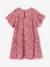 Robe fille en velours et sequins argenté+rose+rouge 5 - vertbaudet enfant 
