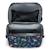 Sac repas kipling miyo 25 cm - sac goûter Bleu chiné+Bleu marine+Bleu turquoise+Gris 7 - vertbaudet enfant 