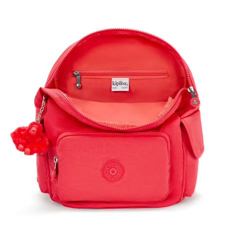 Sac à dos kipling city pack small 33 cm - qualité premium Bleu+Bleu ciel+Gris+Multicolore+Rouge+Rouge orangé 23 - vertbaudet enfant 