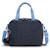 Sac repas kipling miyo 25 cm - sac goûter Bleu chiné+Bleu turquoise+Gris 1 - vertbaudet enfant 