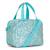 Sac repas kipling miyo 25 cm - sac goûter Bleu chiné+Bleu turquoise+Gris 8 - vertbaudet enfant 