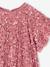 Robe fille en velours et sequins argenté+rose+rouge 6 - vertbaudet enfant 